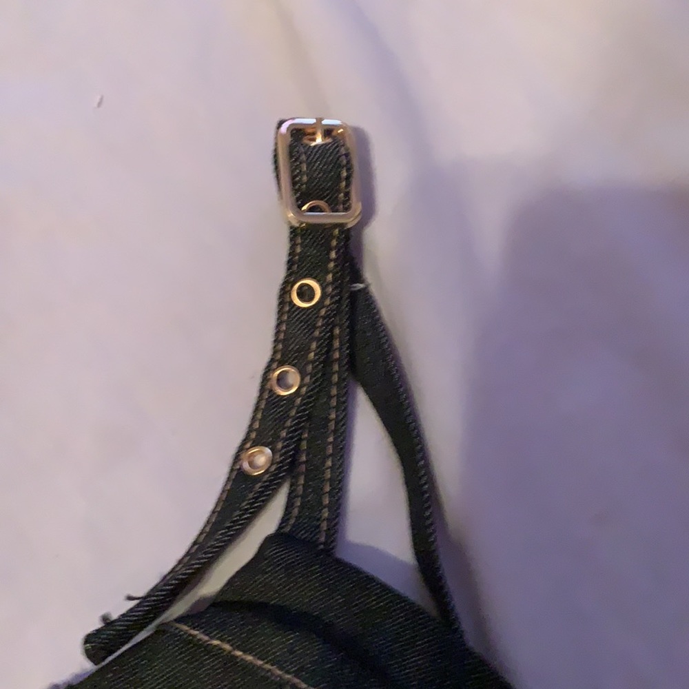 2/$22 Denim Crop Top NWOT - Picture 3 of 5